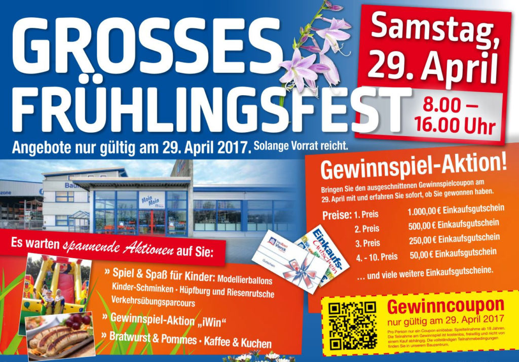 Großes Frühlingsfest
